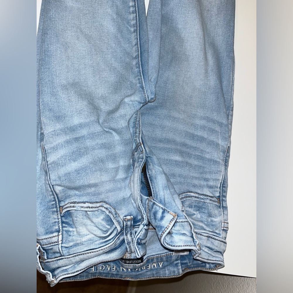 light wash jeans